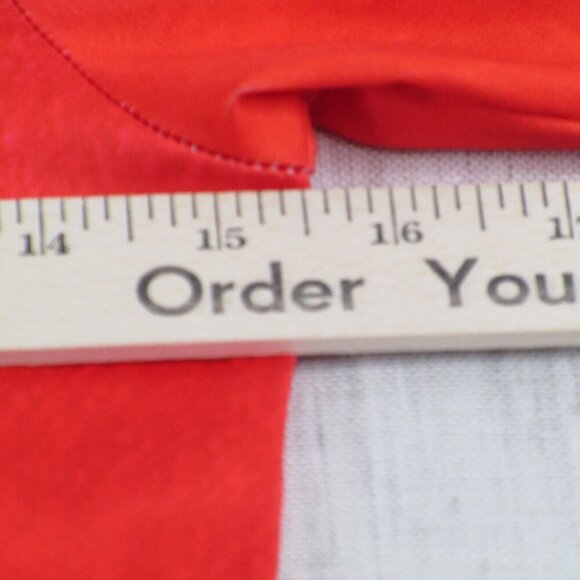 Disney Descendants 4: The Rise of Red Costume Kids large Red Navy Heart Detail - Picture 9 of 15